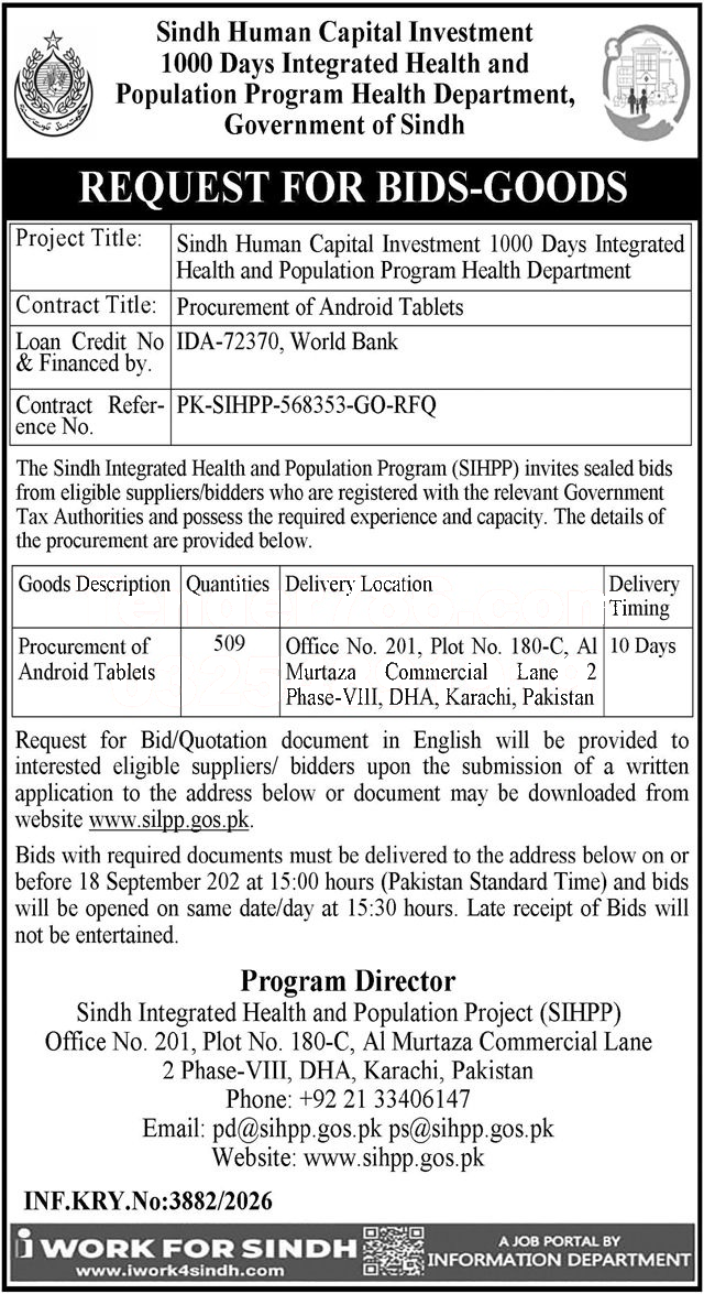 Tender Document