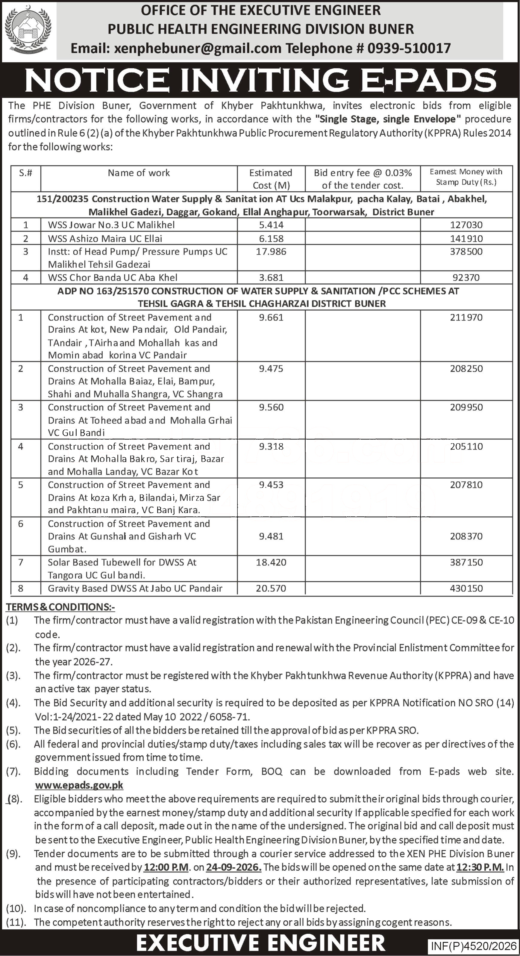 Tender Document