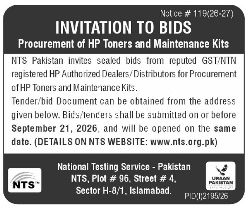 Tender Document