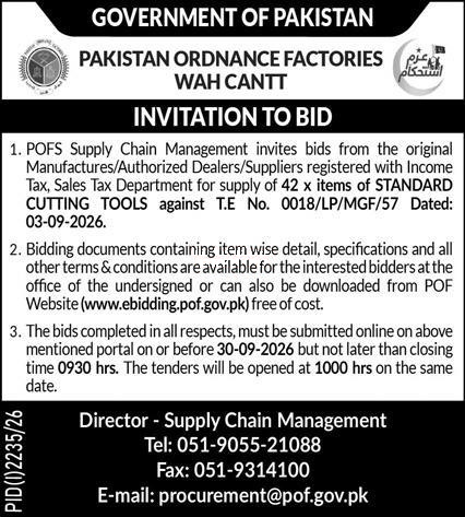 Tender Document