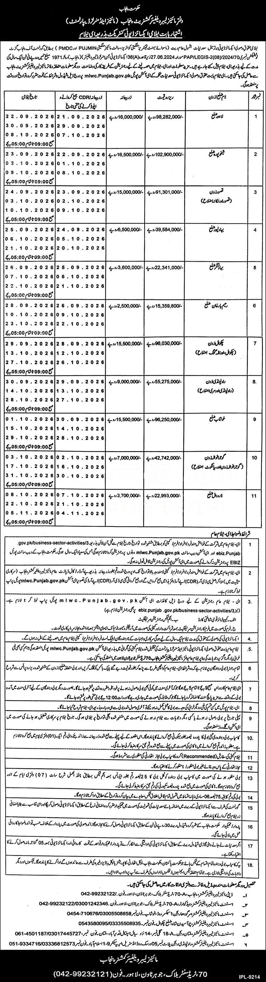 Tender Document