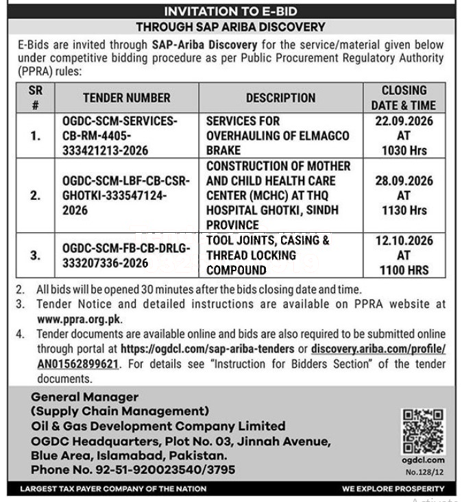 Tender Document