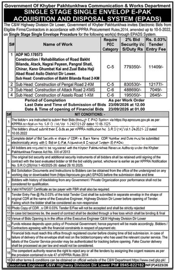 Tender Document