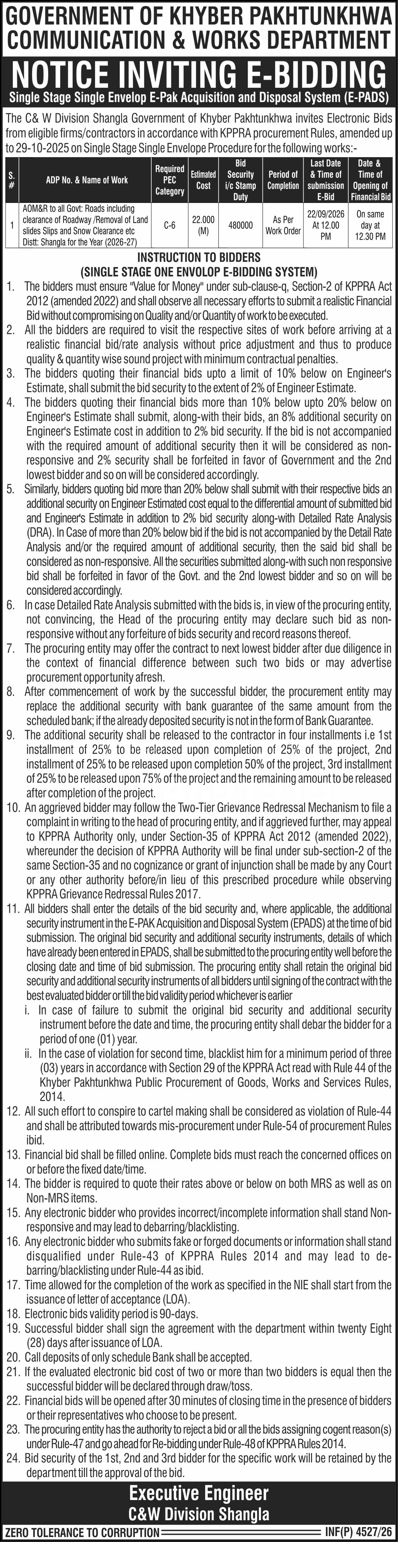 Tender Document