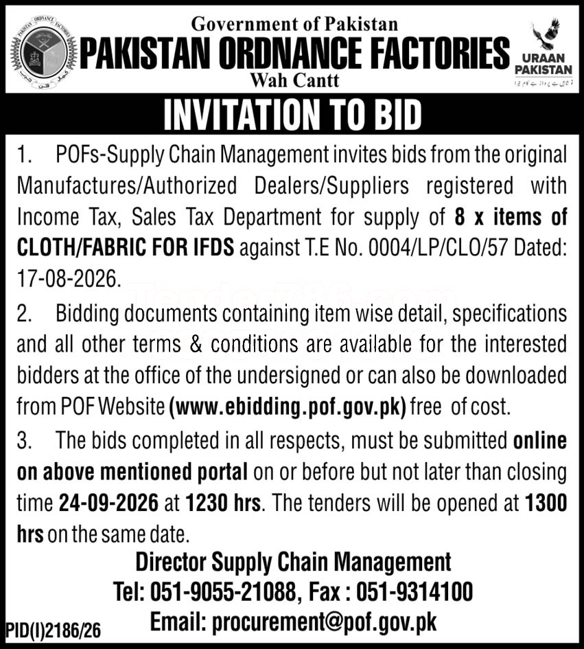 Tender Document