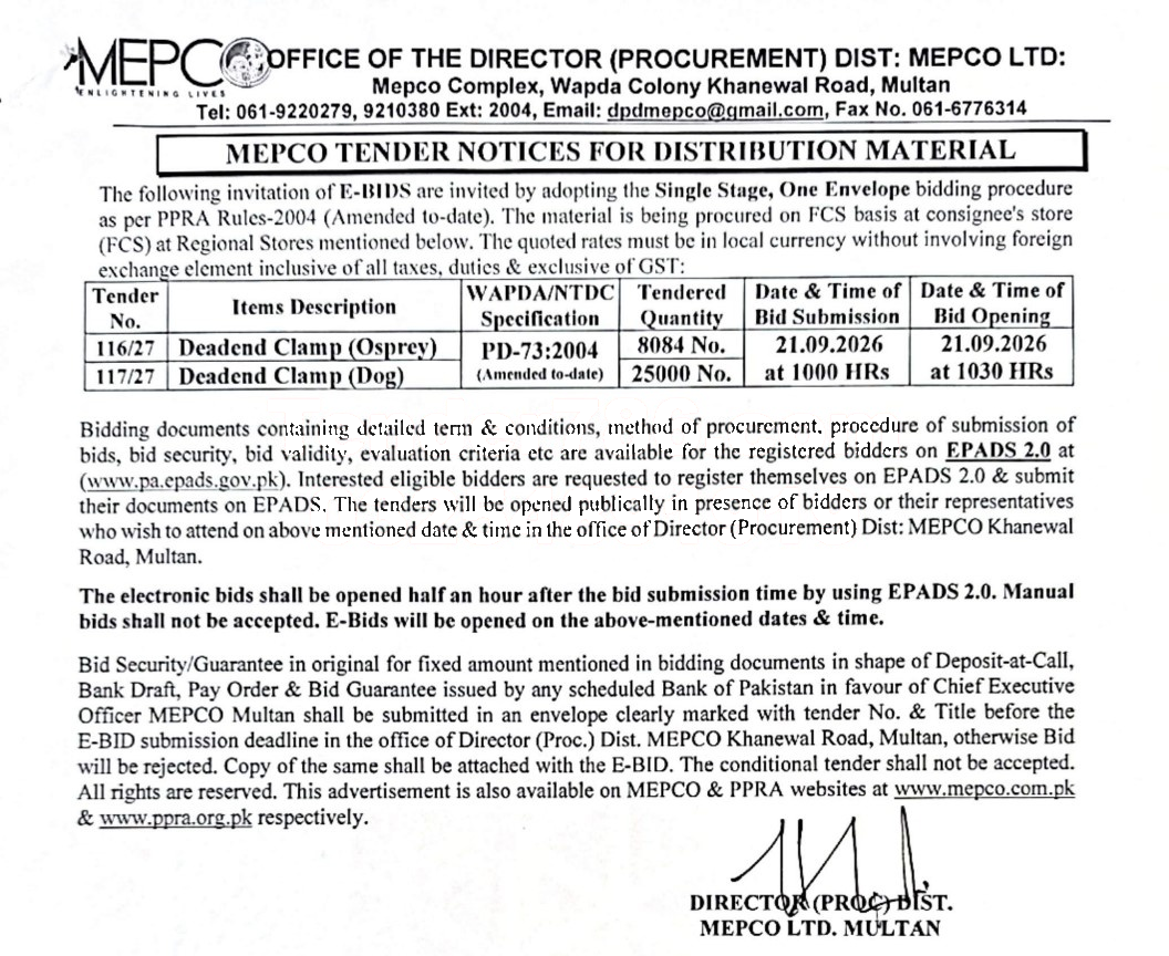Tender Document