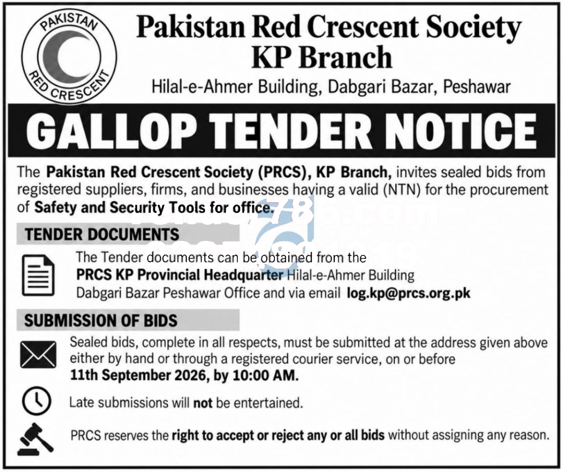 Tender Document