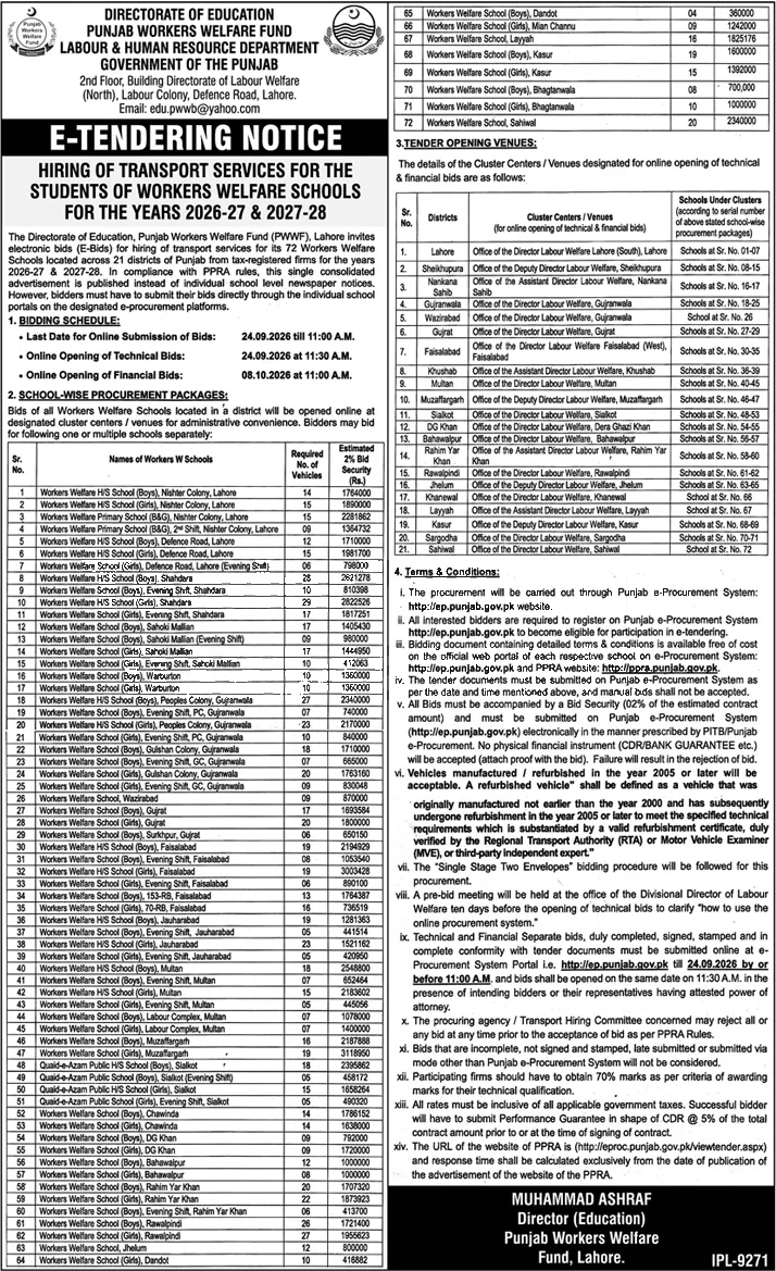 Tender Document