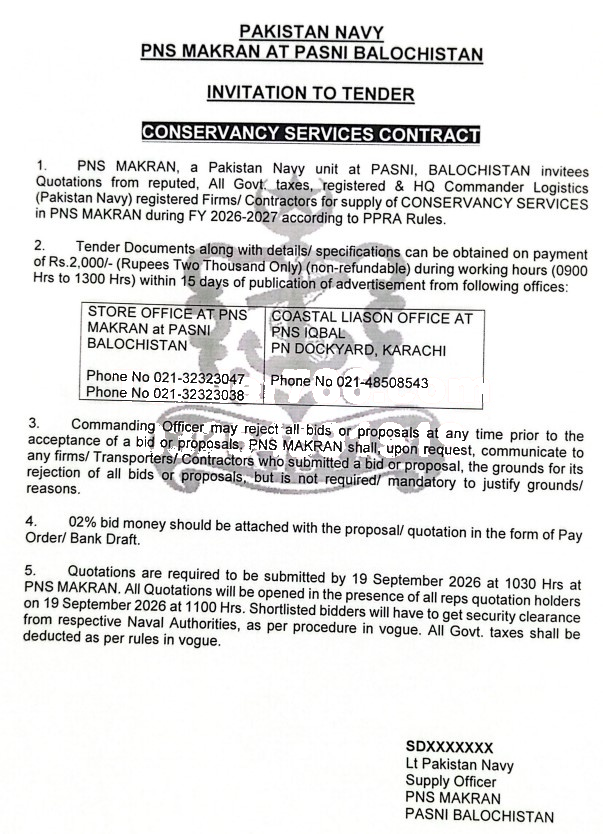 Tender Document