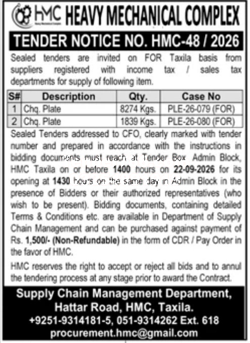 Tender Document