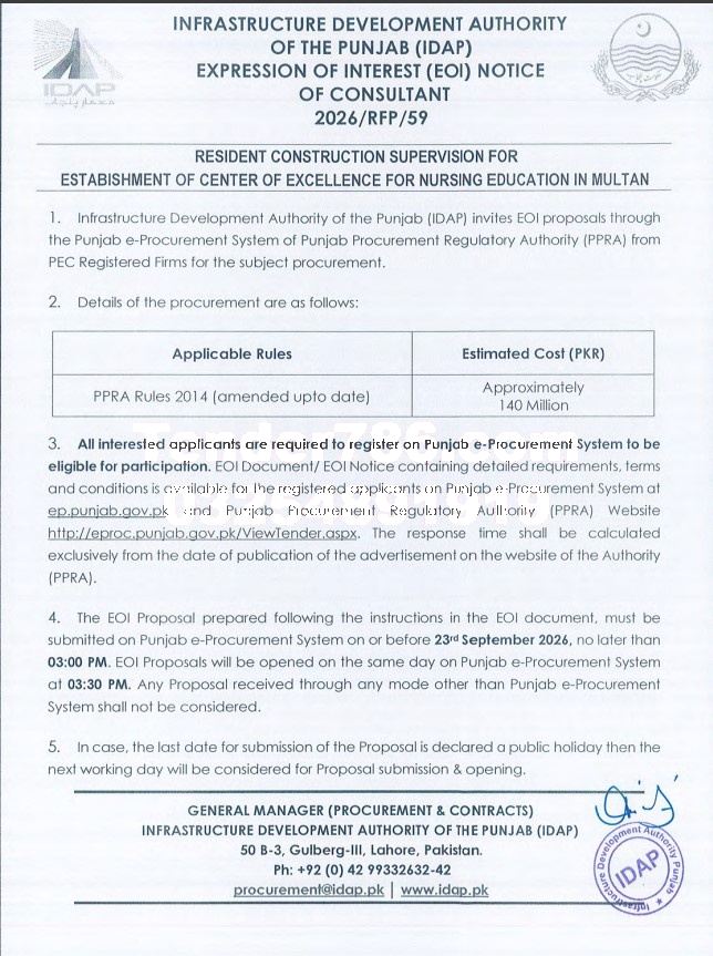 Tender Document