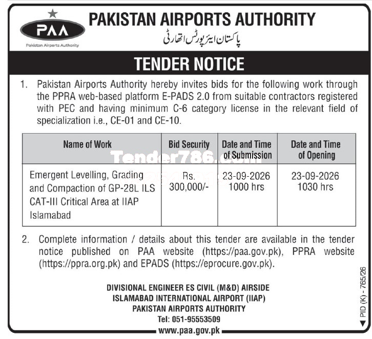 Tender Document