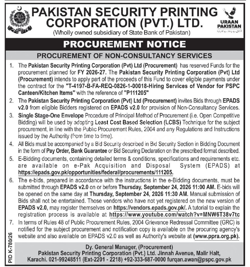 Tender Document