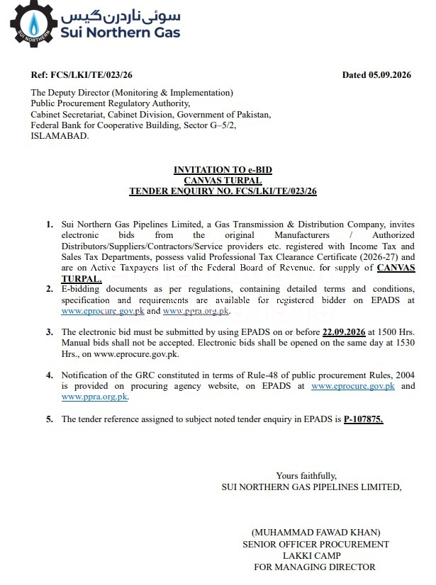 Tender Document