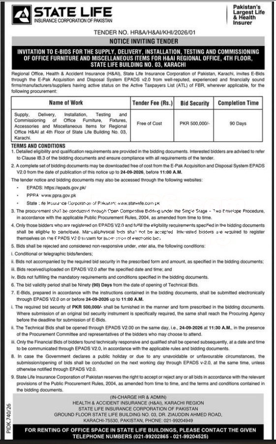 Tender Document