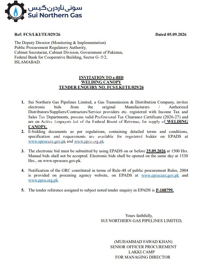 Tender Document