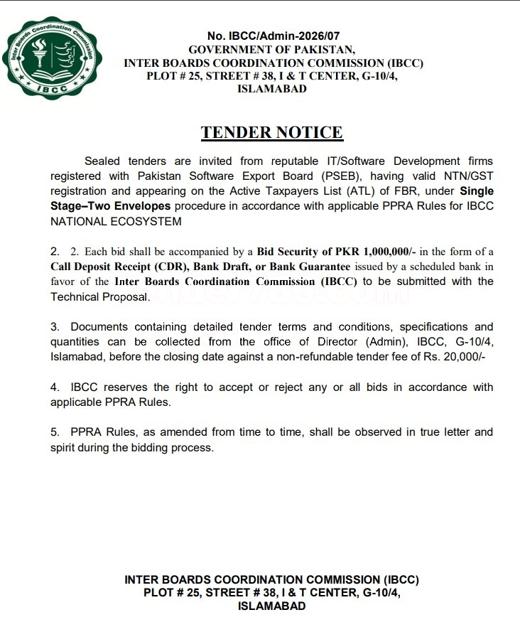 Tender Document