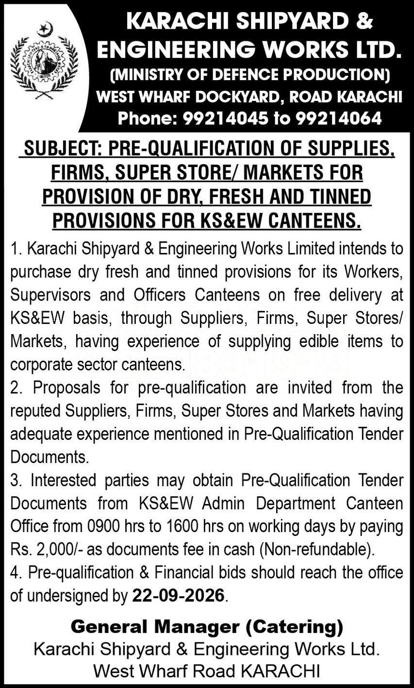 Tender Document