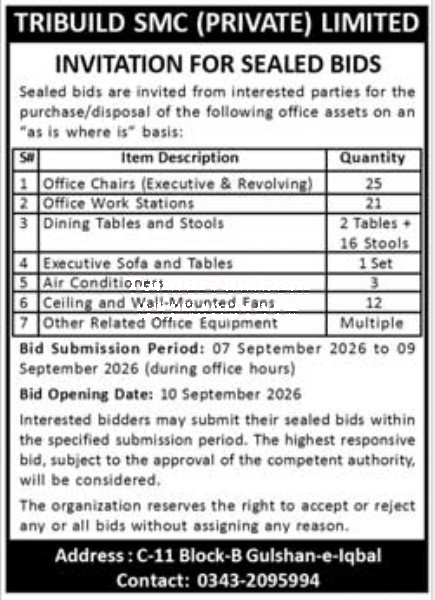 Tender Document