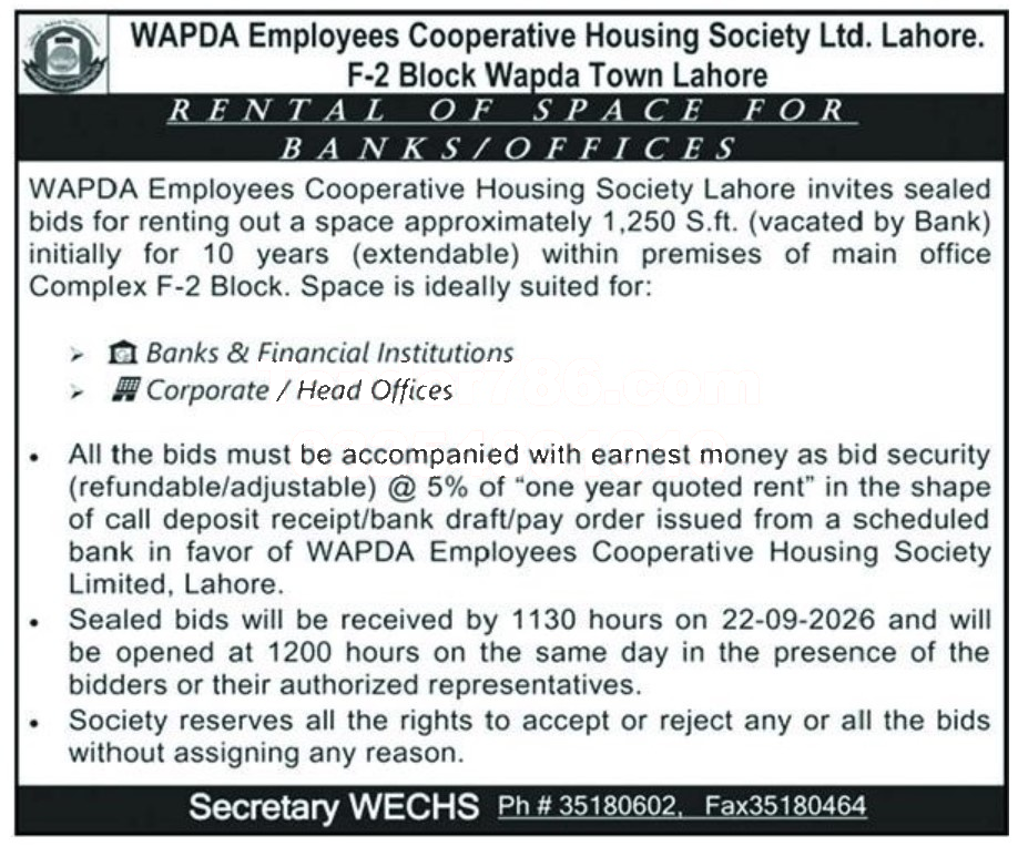 Tender Document