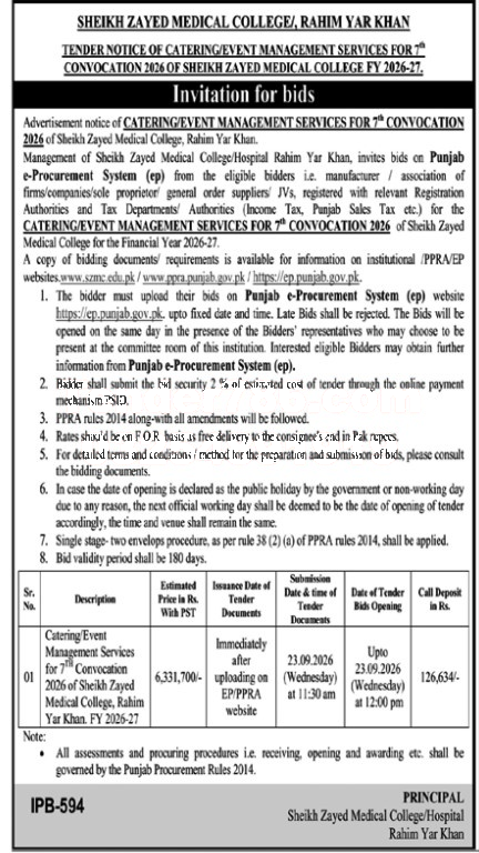 Tender Document