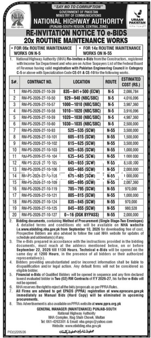Tender Document