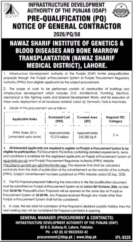 Tender Document