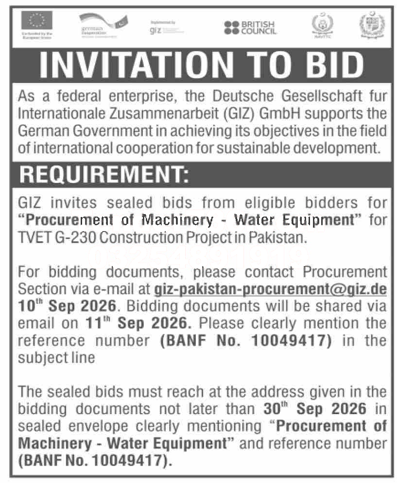 Tender Document