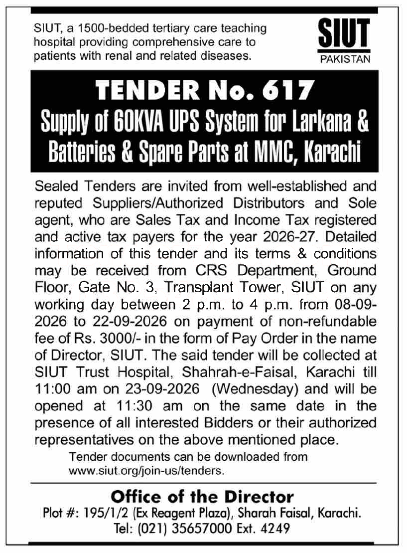 Tender Document