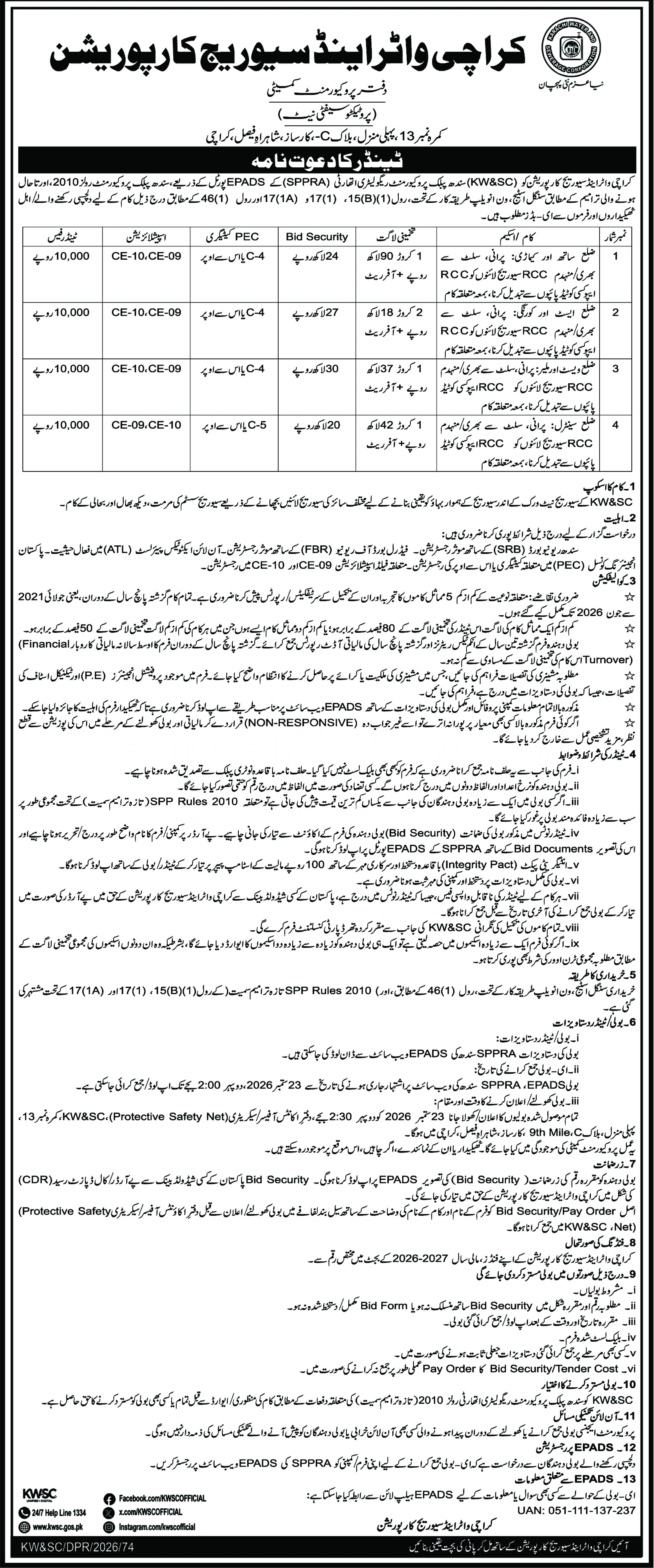 Tender Document