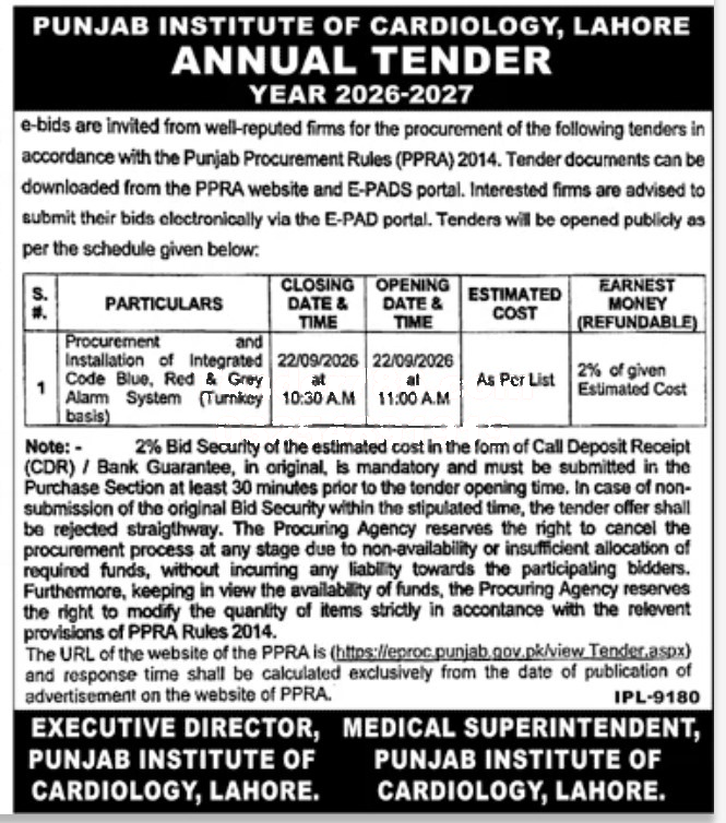 Tender Document