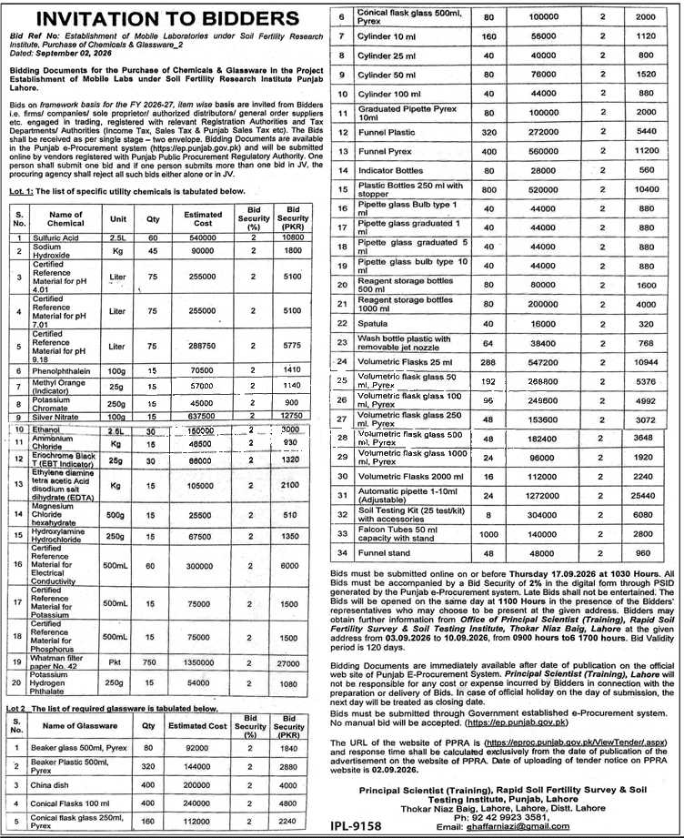 Tender Document