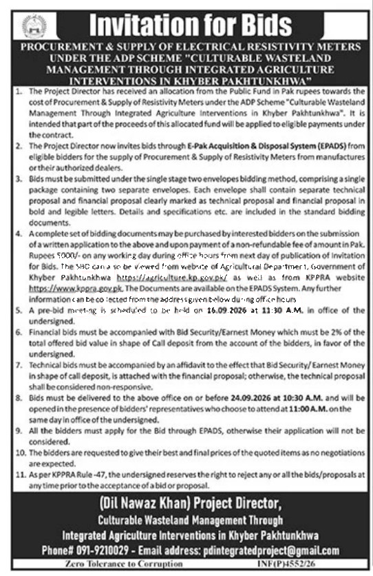 Tender Document