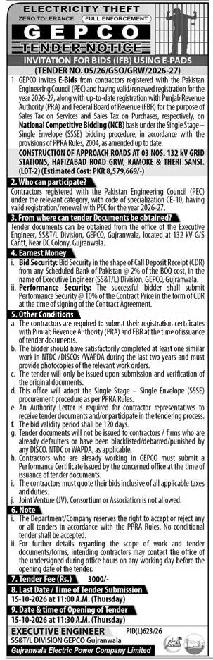 Tender Document