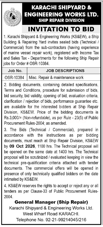 Tender Document