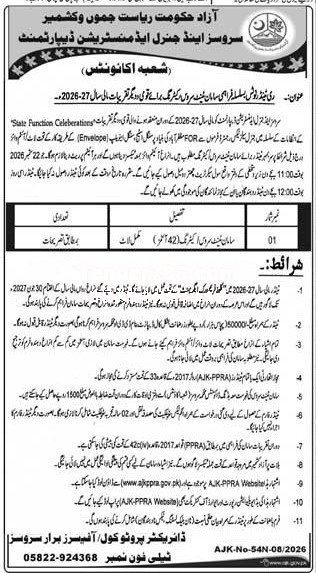 Tender Document