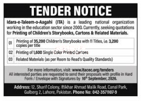 Tender Document