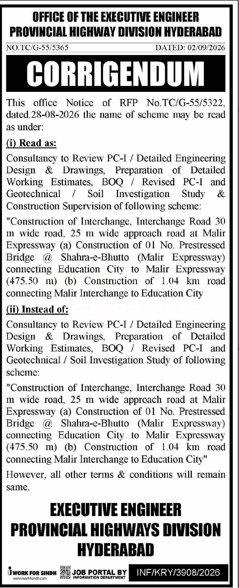 Tender Document