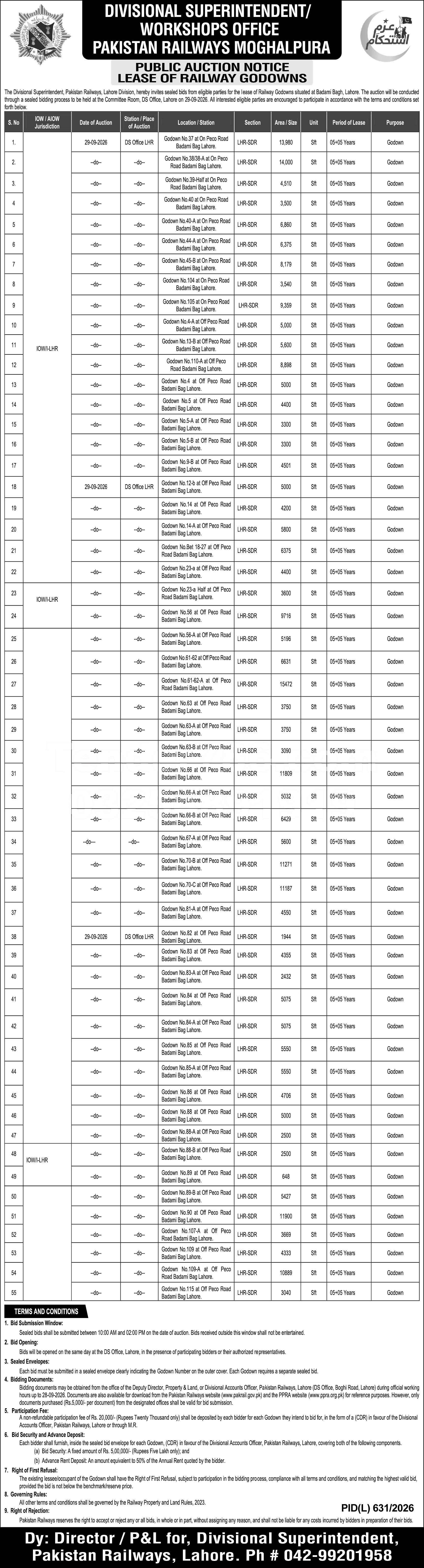 Tender Document