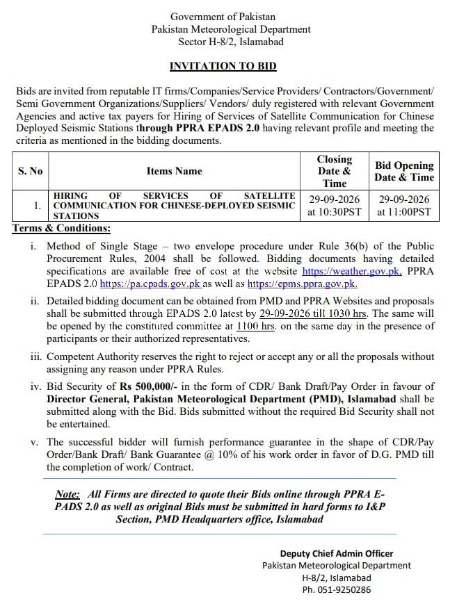 Tender Document