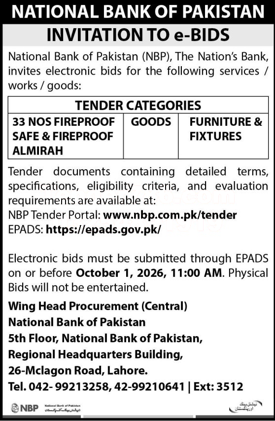 Tender Document