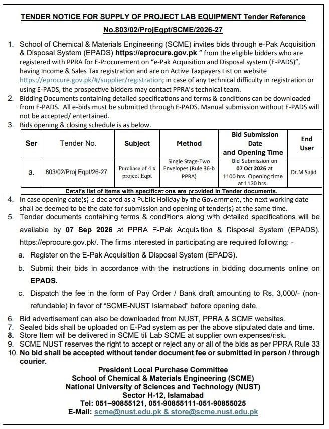 Tender Document