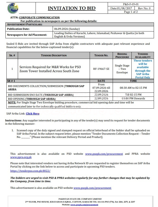 Tender Document