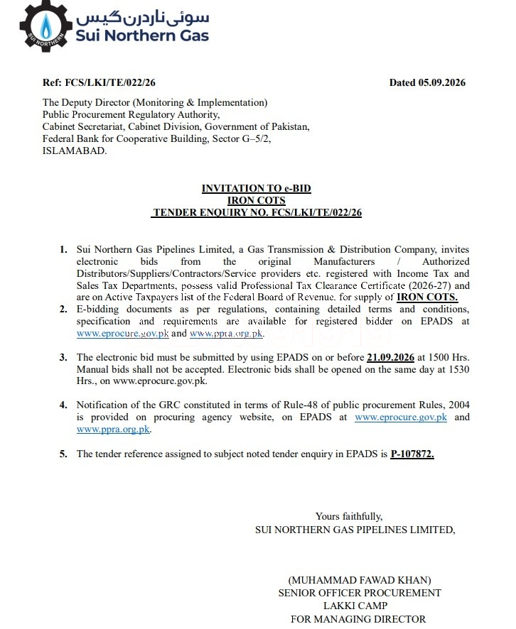 Tender Document