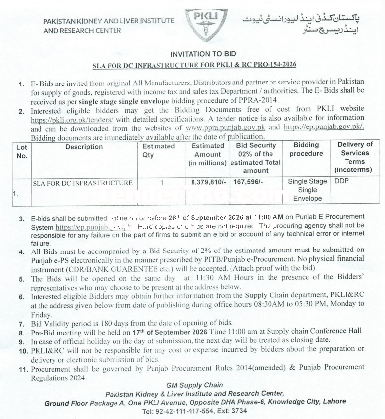 Tender Document