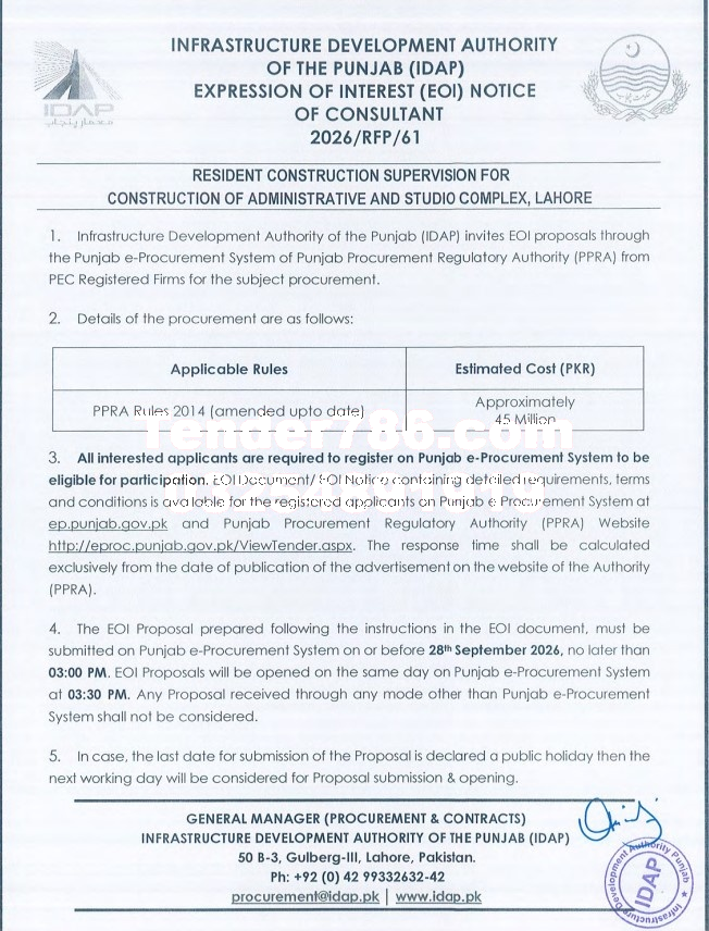 Tender Document