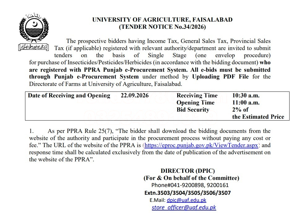 Tender Document
