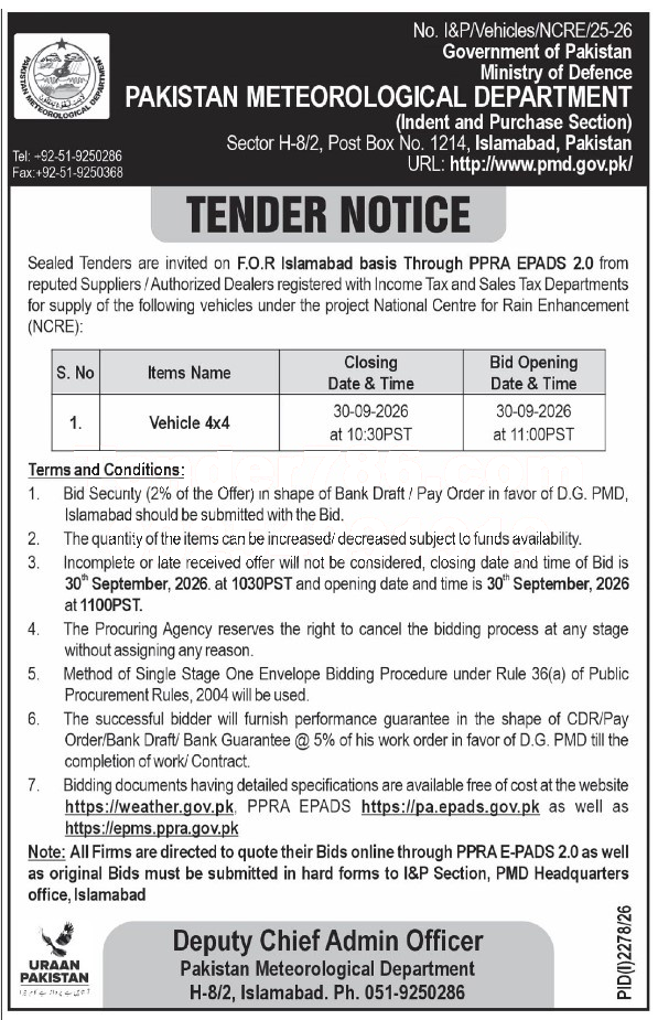 Tender Document