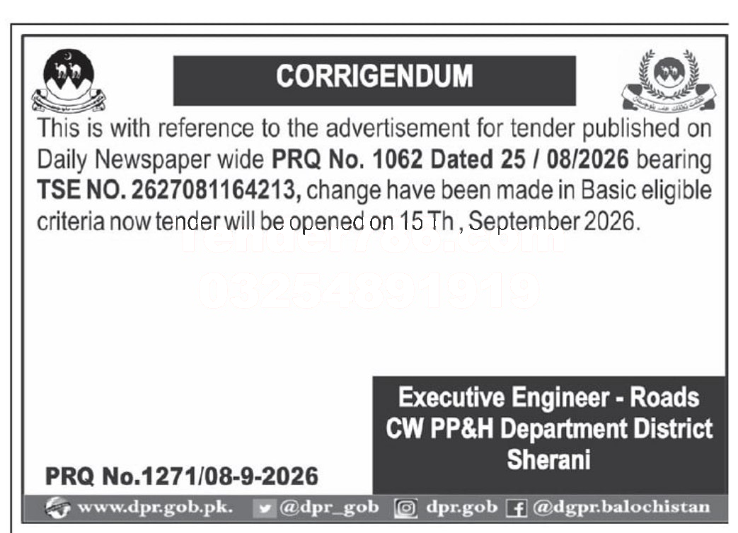 Tender Document