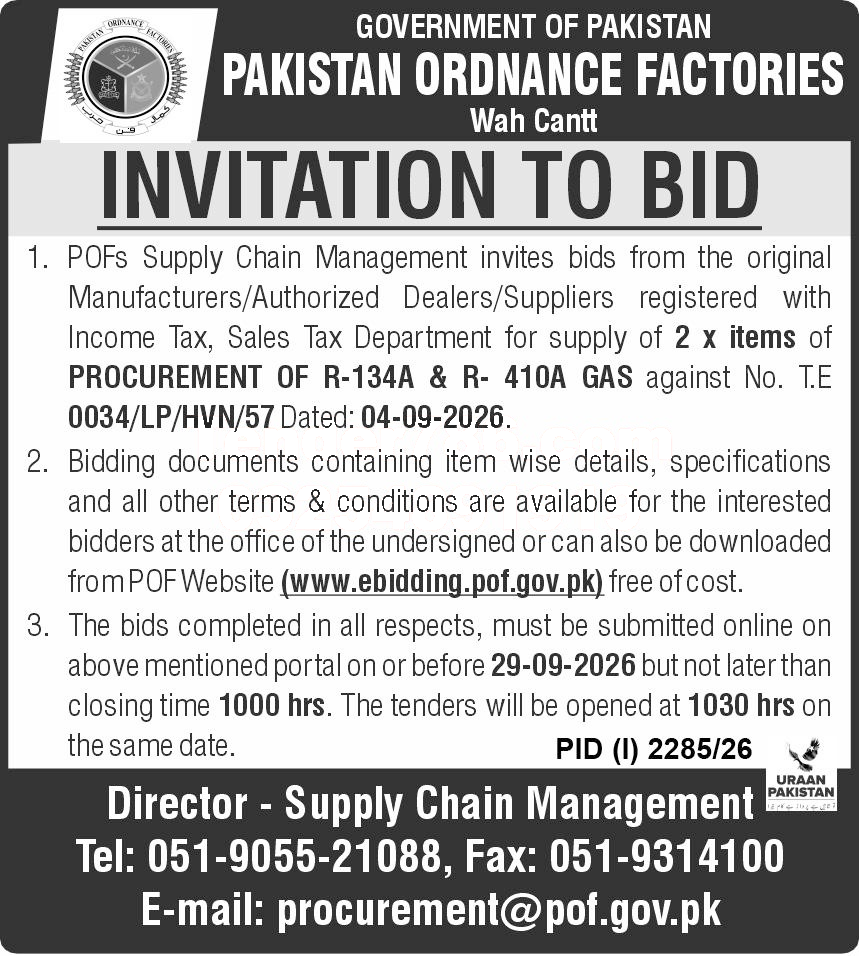 Tender Document